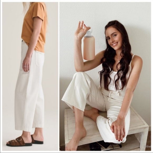 Agolde Pants - AGOLDE Mari Oversized Utility Pants